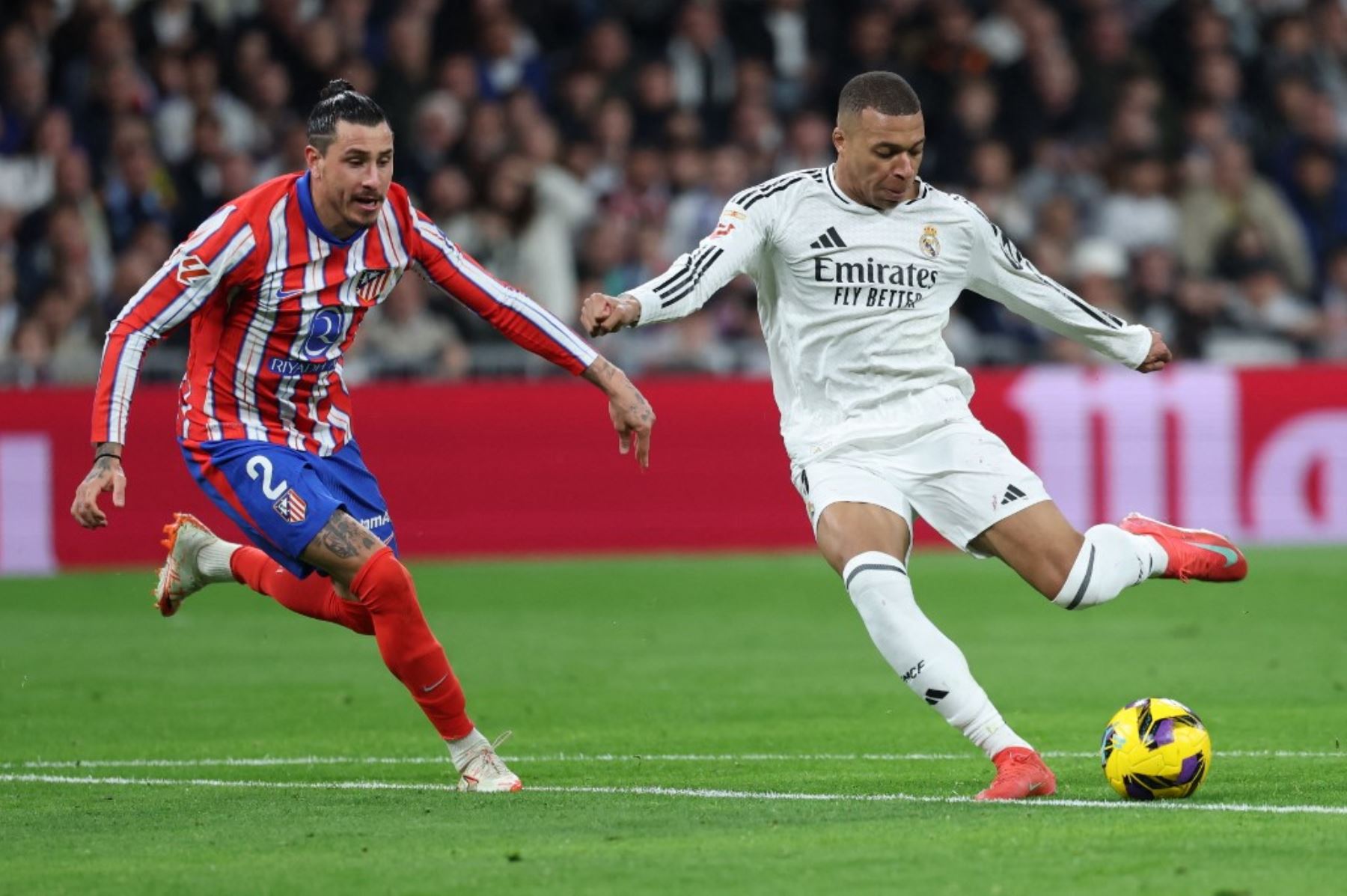 Kylian Mbappé es la carta de gol del Real Madrid