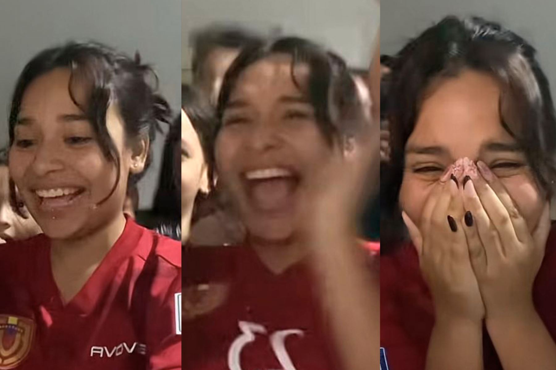 Joven venezolana ingresa en primer lugar a carrera de San Marcos tras dos intentos fallidos. Imagen: captura TikTok.