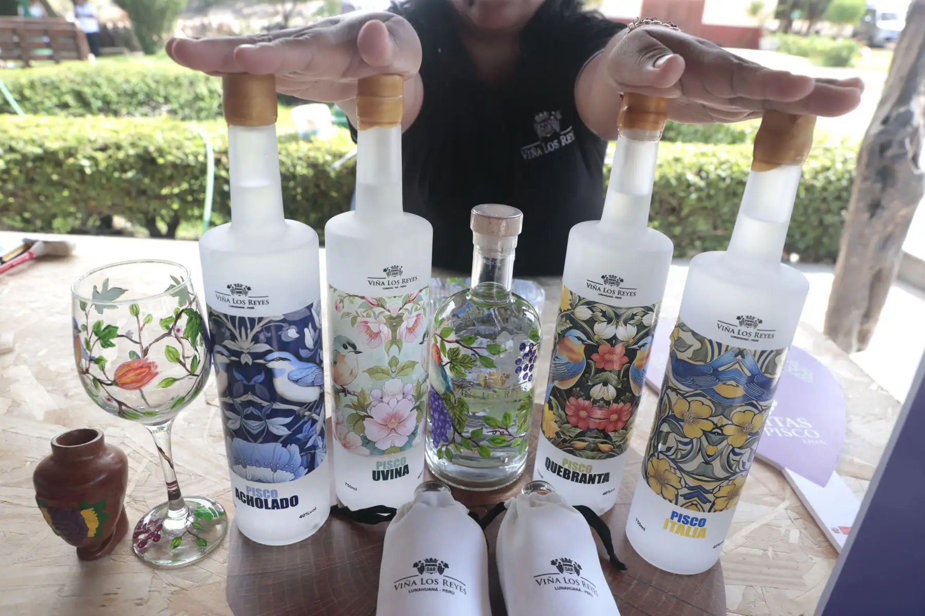 El Mincetur presenta una nueva experiencia de las Rutas del Pisco en Ica y otorga distintivos a las bodegas pisqueras que forman parte de este recorrido en la región. Foto: ANDINA/Vidal Tarqui