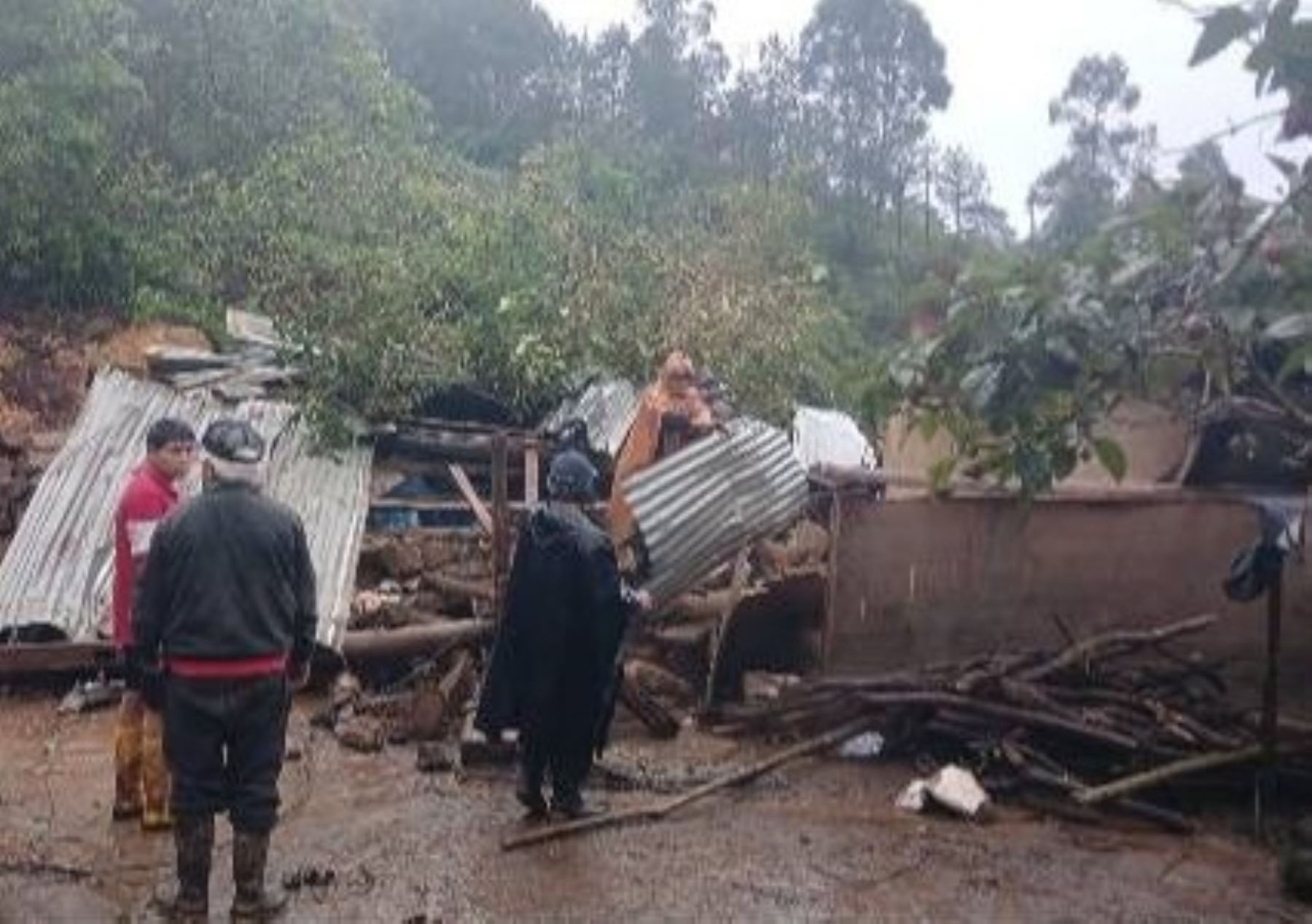 Autoridades y pobladores de caseríos y centros poblados de la provincia de Ayabaca piden ayuda para la atención de las emergencias causadas por las lluvias torrenciales que afectan a la sierra de la región Piura. ANDINA/Difusión