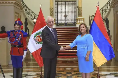 Photo: Presidency of the Republic of Peru