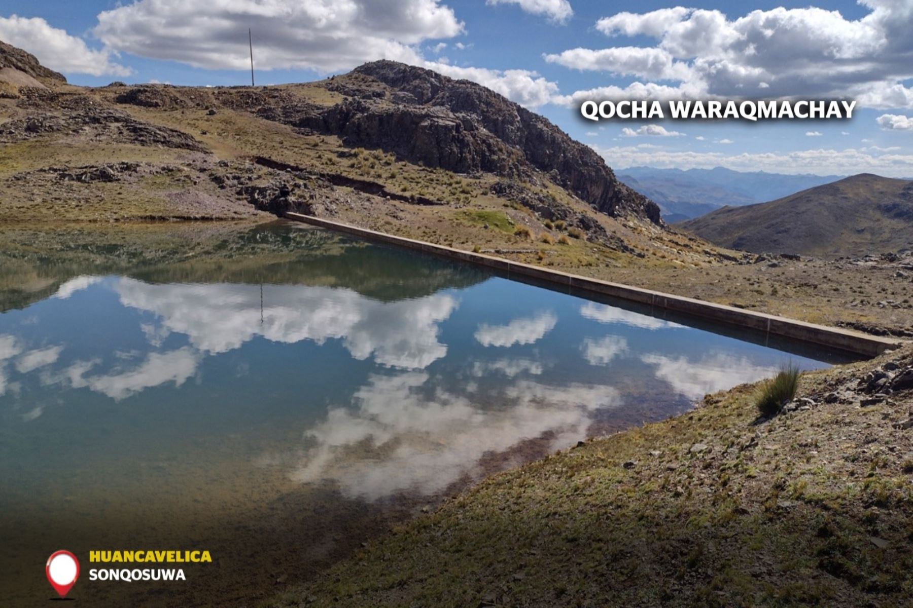 Sierra Azul impulsa acciones para una gestión eficiente del agua en Huancavelica. Foto: ANDINA/Difusión.