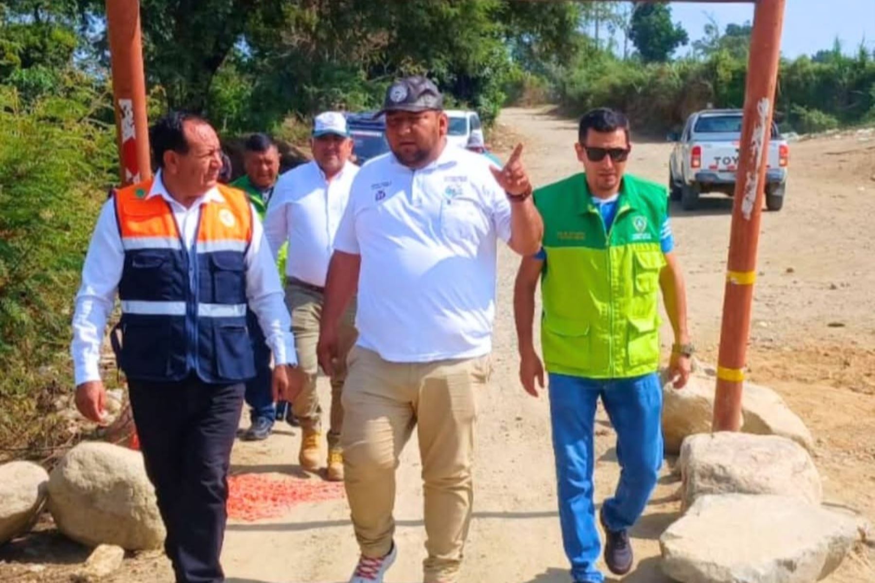 Debido a las lluvias intensas, podría crecer el caudal del río Zaña y con ello poner en riego el puente de La Otra Banda.