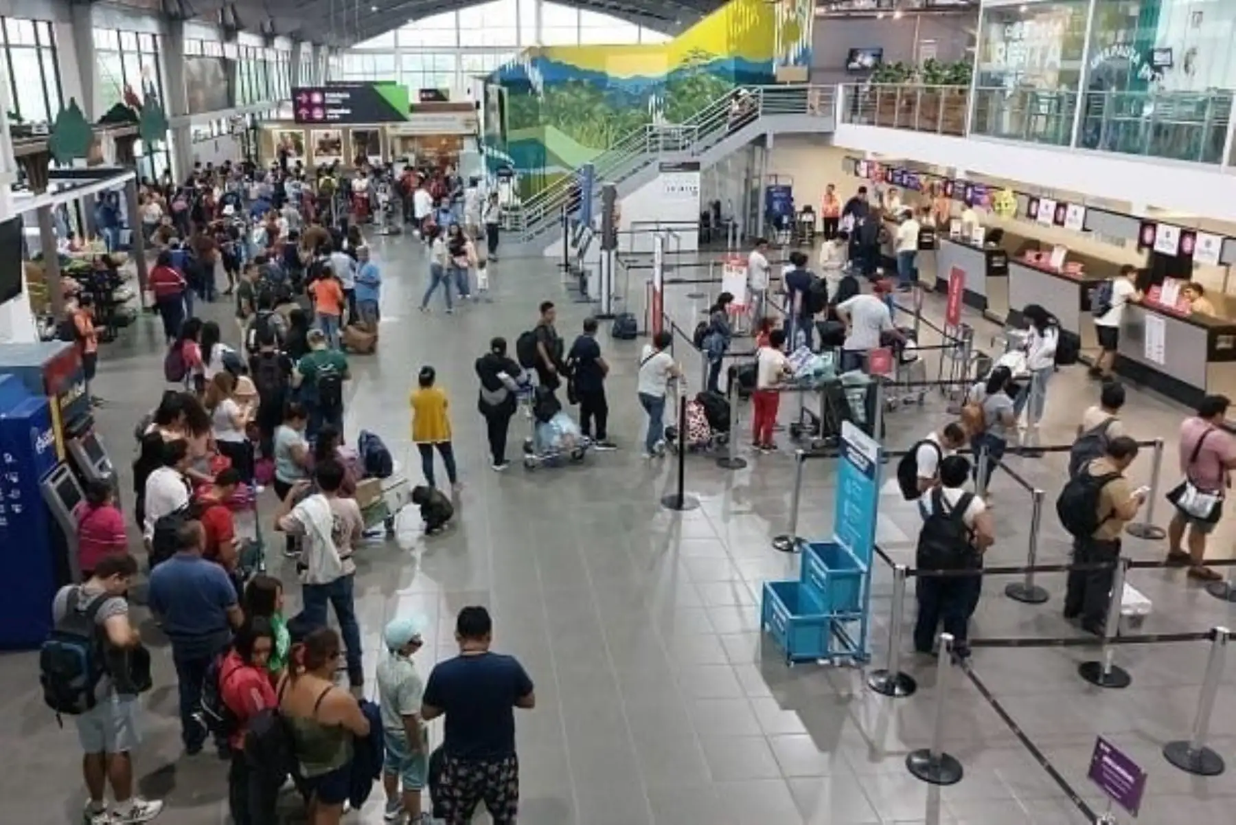 Perú lanza internacionalización de Aeropuerto de Tarapoto y despegue de proyecto en Rioja