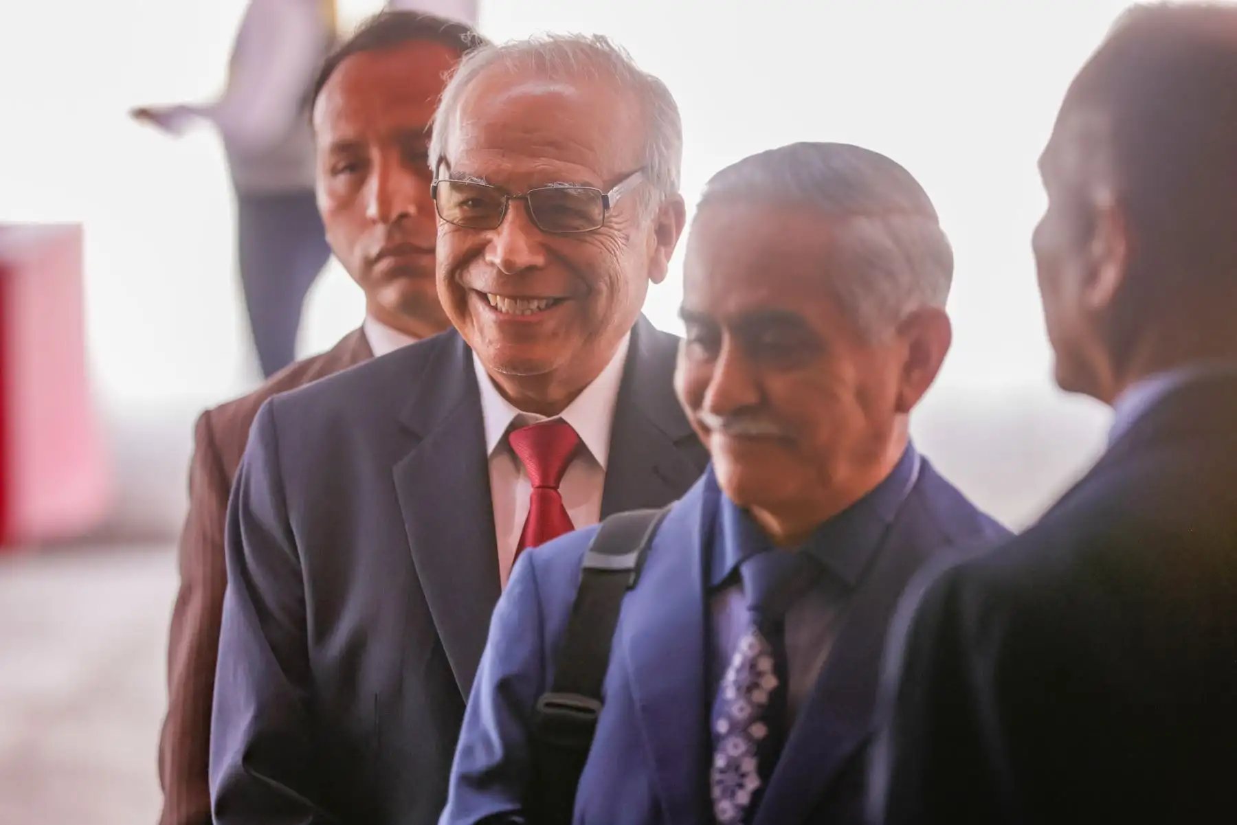 El Poder Judicial ha iniciado el juicio oral contra el expresidente Pedro Castillo por el intento de golpe de Estado del 7 de diciembre de 2022. Castillo enfrenta este juicio junto con sus exministros Betssy Chávez y Willy Huerta, quienes también son investigados por su presunta participación. Foto: ANDINA/Luis Iparraguirre