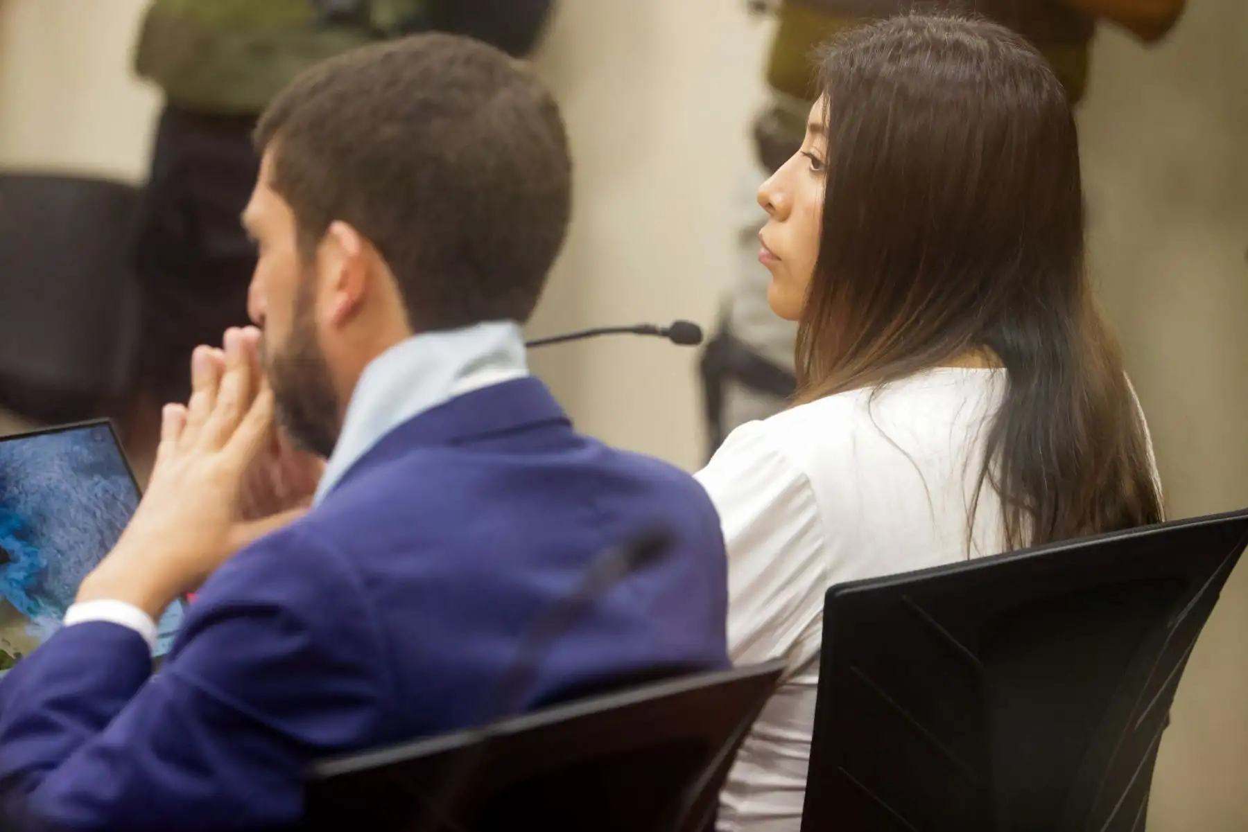 El Poder Judicial ha iniciado el juicio oral contra el expresidente Pedro Castillo por el intento de golpe de Estado del 7 de diciembre de 2022. Castillo enfrenta este juicio junto con sus exministros Betssy Chávez y Willy Huerta, quienes también son investigados por su presunta participación. Foto: ANDINA/Luis Iparraguirre