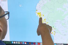 Mapa Interactivo del MTC muestra en tiempo real situación de las vías terrestres. ANDINA/Difusión