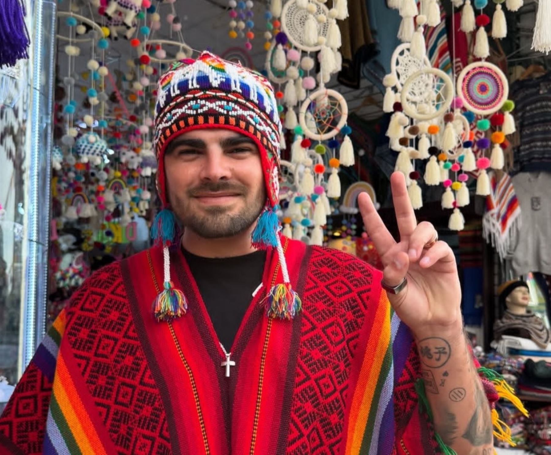 Jonathan Moly está de vuelta en Perú.