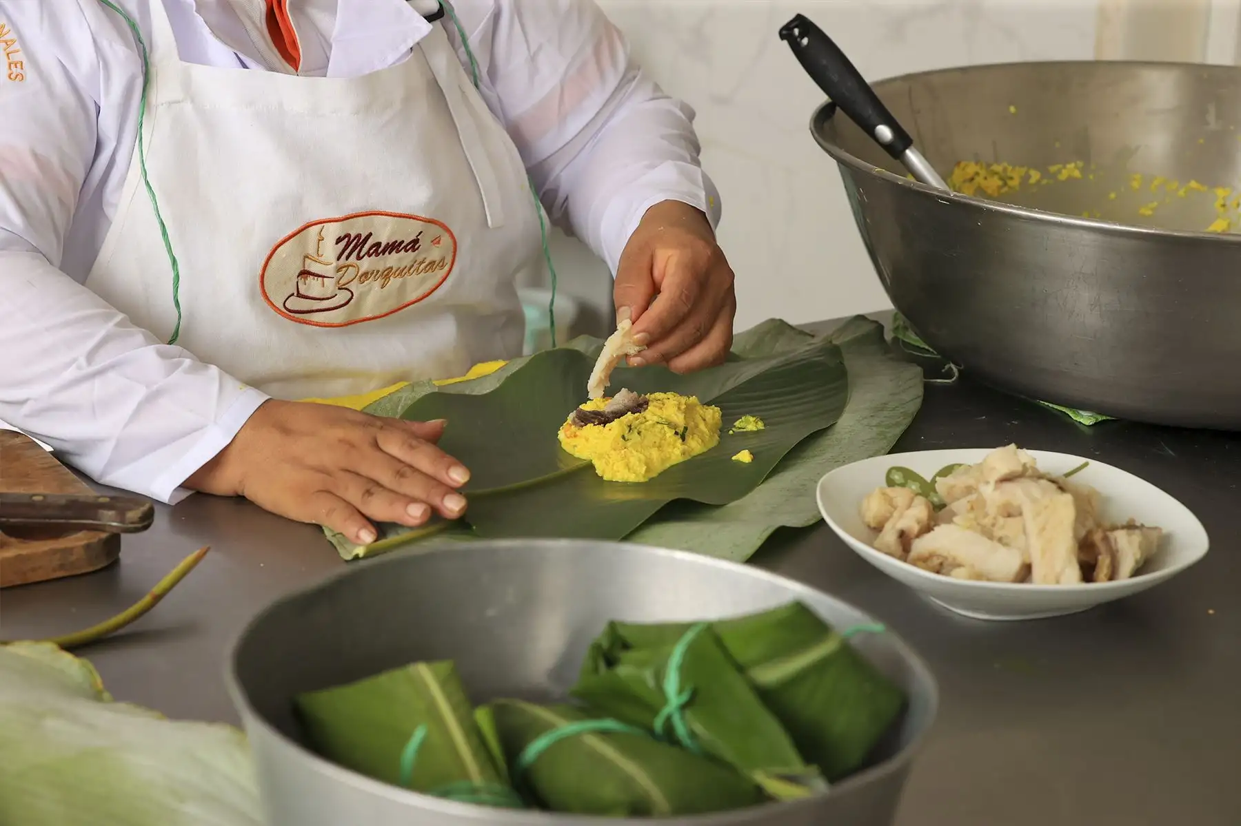 Dulces tradicionales ucayalinos casi olvidados resurgen y deleitan paladares con éxito gracias a empresa impulsada por mujeres que los elabora artesanalmente Foto: ANDINA/Braian Reyna