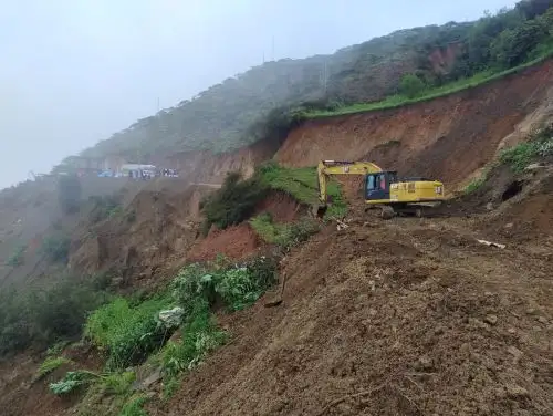 Lluvias de moderada a fuerte intensidad podrían originar huaicos y deslizamientos en varios distritos de la Sierra, alerta el Indeci. ANDINA/Difusión