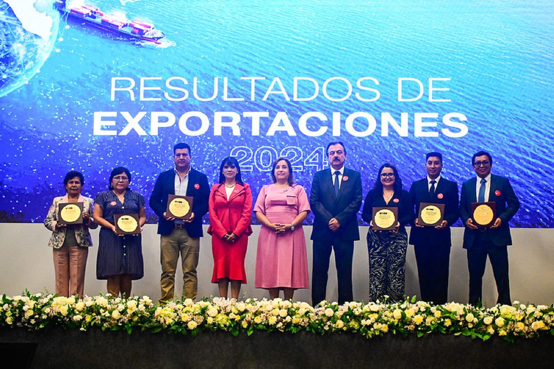 Exportaciones peruanas.