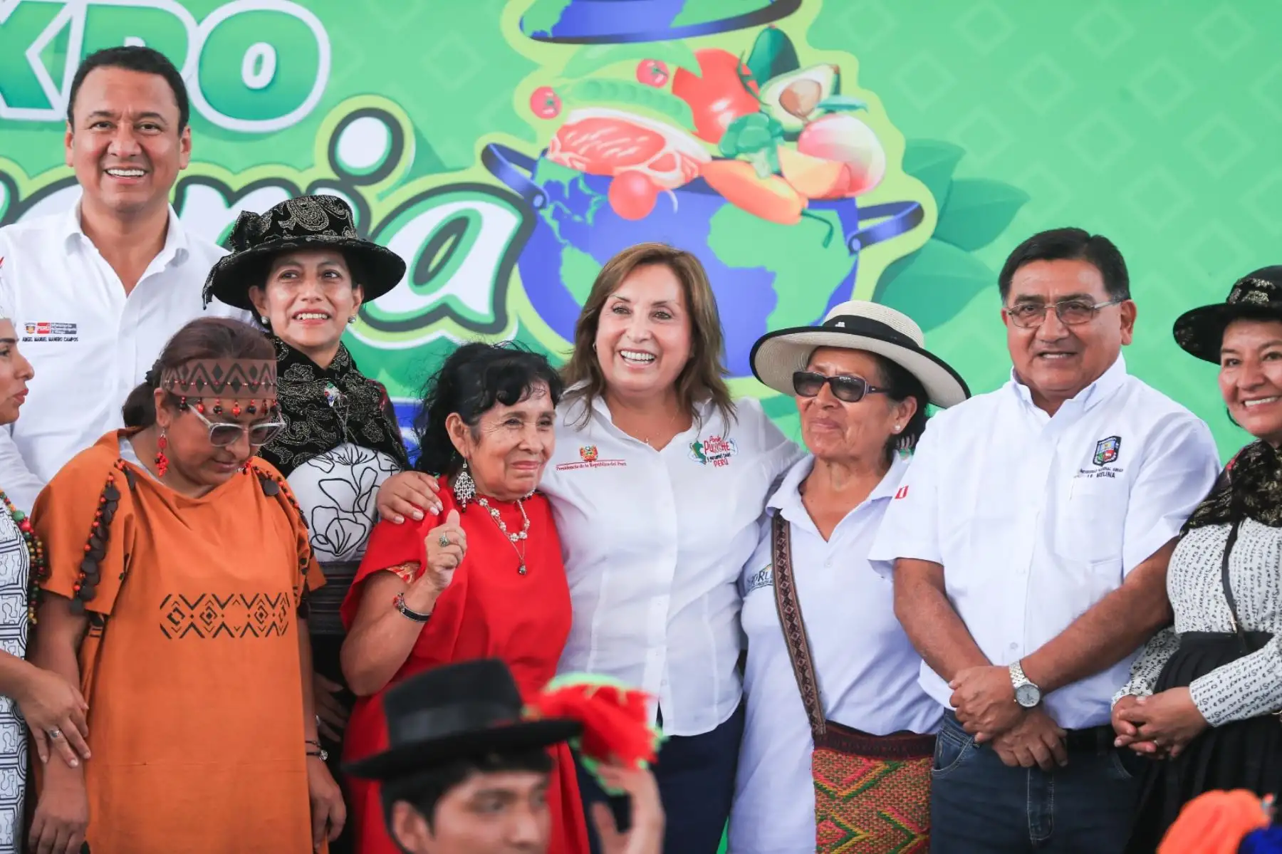 La presidenta Dina Boluarte lidera el lanzamiento de la Feria Agropecuaria - Expo Agraria 2025, una iniciativa clave para fortalecer la agricultura familiar y abrir más oportunidades para nuestros productores. Foto: ANDINA/Prensa Presidencia