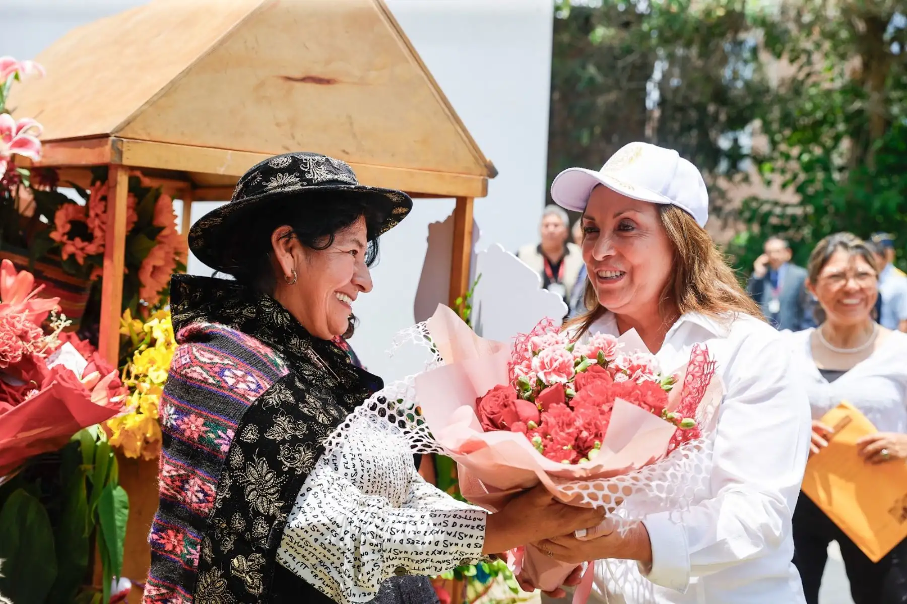La presidenta Dina Boluarte lidera el lanzamiento de la Feria Agropecuaria - Expo Agraria 2025, una iniciativa clave para fortalecer la agricultura familiar y abrir más oportunidades para nuestros productores. Foto: ANDINA/Prensa Presidencia
