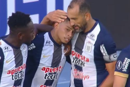 Copa Libertadores: Alianza Lima derrota 2-0 a Deportes Iquique en el primer tiempo