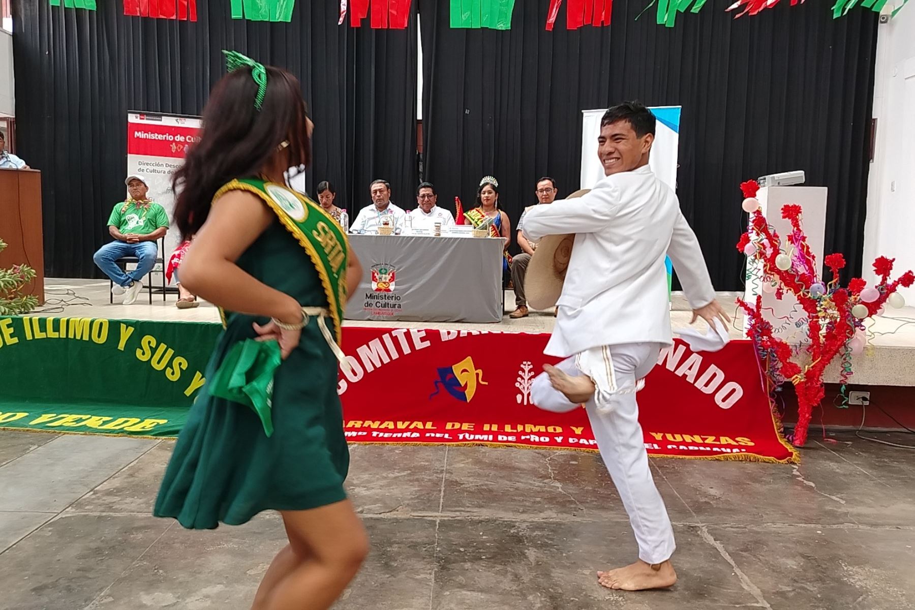 En conferencia de prensa, hoy se presentaron las actividades programadas para el Carnaval de Íllimo y sus Yunzas 2025.