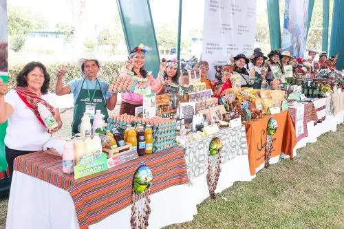 La feria Expo Agraria 2025 ofrecerá lo mejor de la agricultura y gastronomía peruana. ANDINA/Difusión