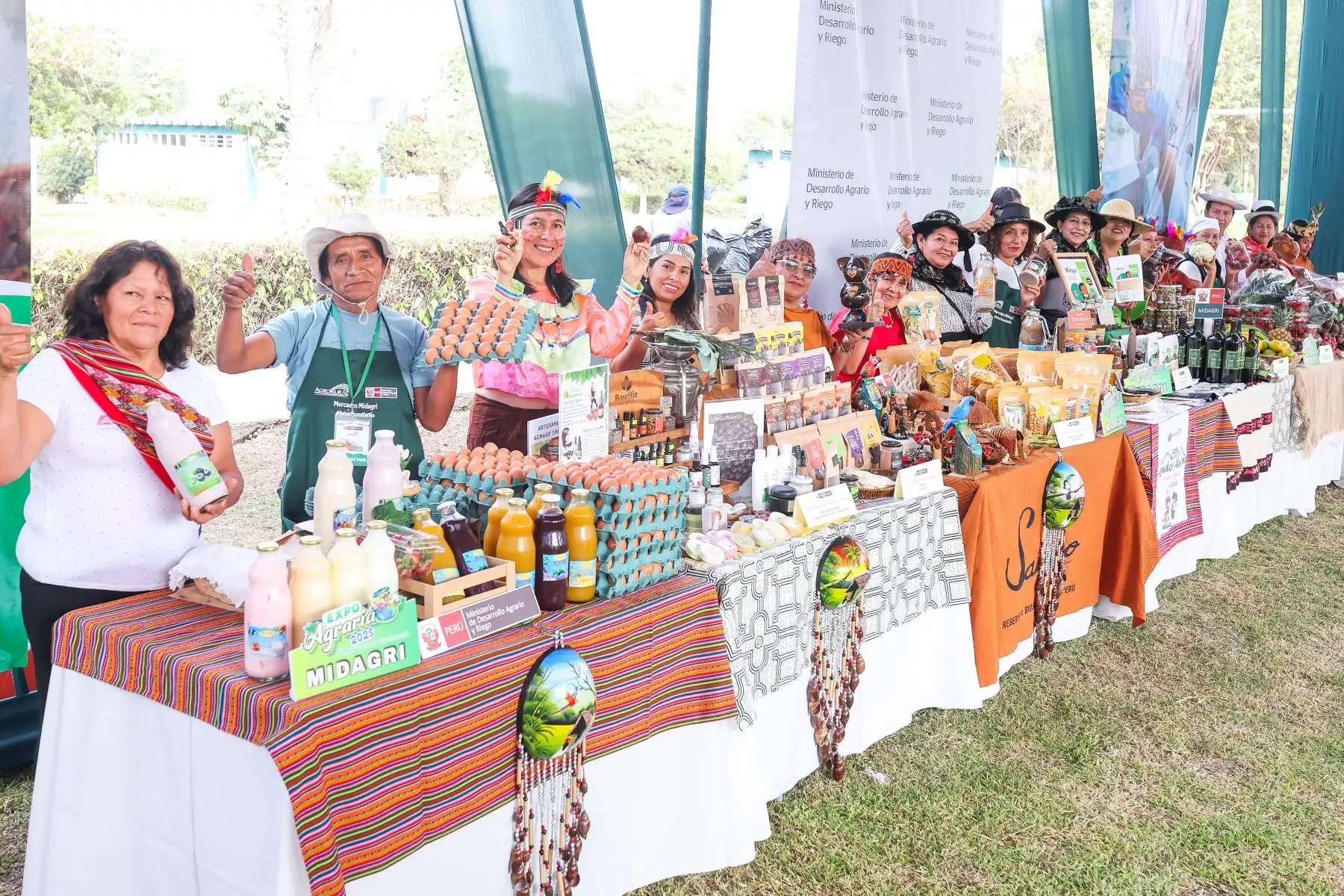 La feria Expo Agraria 2025 ofrecerá lo mejor de la agricultura y gastronomía peruana. ANDINA/Difusión