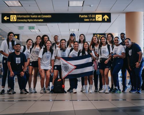 La escuadra de Alianza Lima va por un nuevo reto