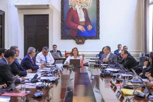 Photo: Presidency of the Republic of Peru