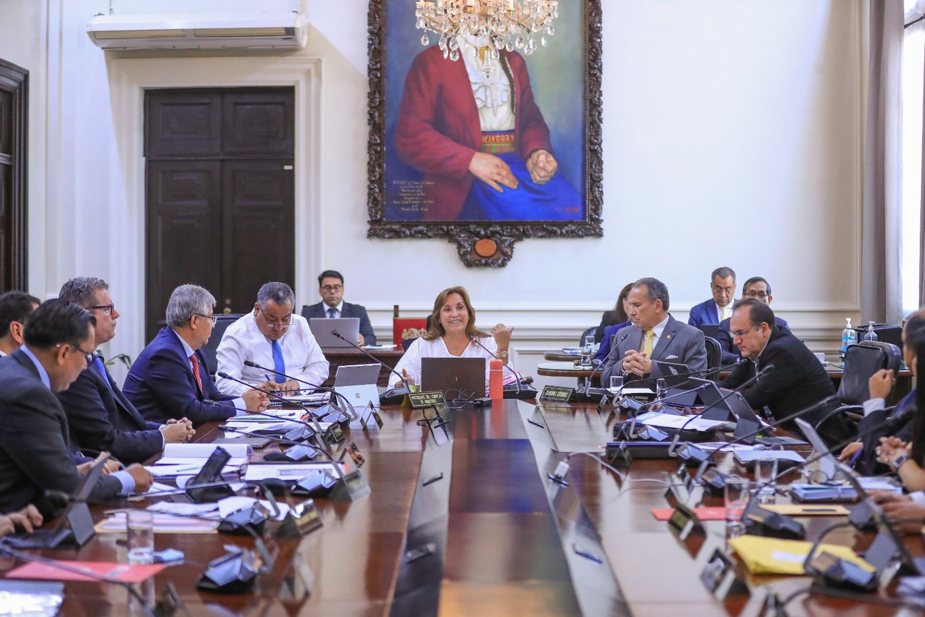 ANDINA/Prensa Presidencia