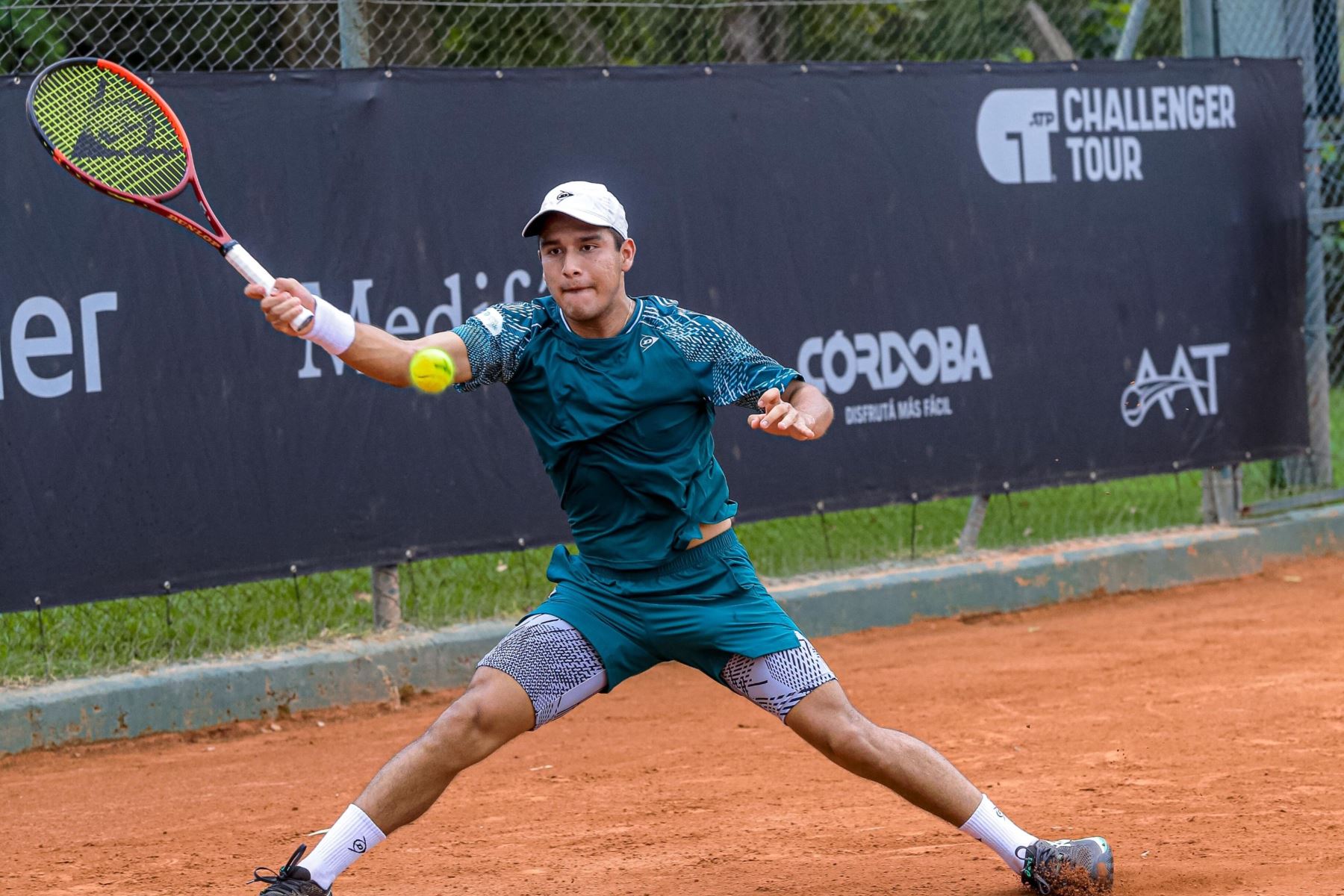 Gonzalo Bueno se despide del Challenger de Córdova