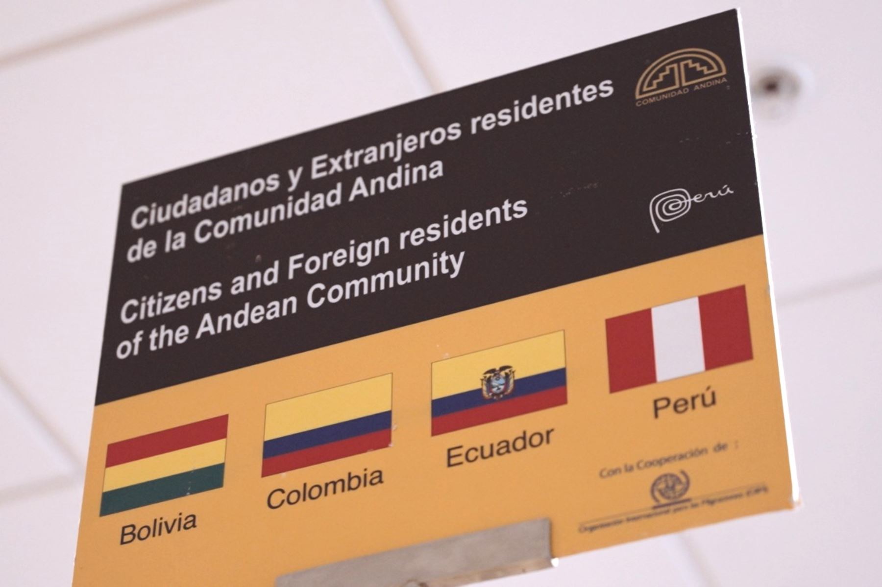 Oficinas consulares de países de la CAN pueden asistir a ciudadanos andinos en extranjero. Foto: ANDINA/Difusión.