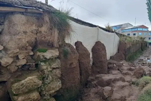 Desborde del río Huallaga dejó más de 10 viviendas afectadss en el centro poblado de Yanapampa y el caserío 30 de Agosto del distrito de Ticlacayán.