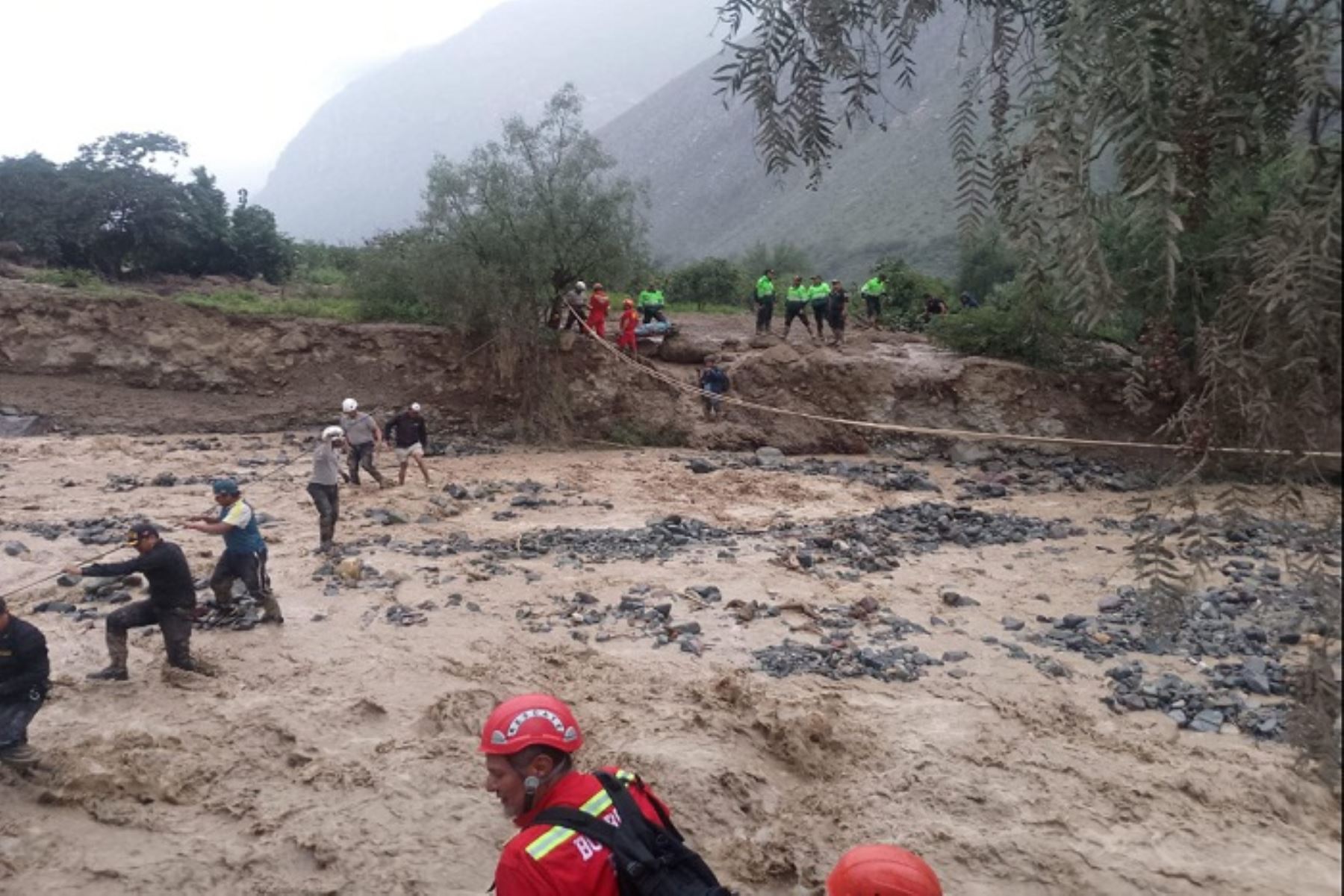 Tragedia ocurrió luego que se activara una quebrada después de 50 años.