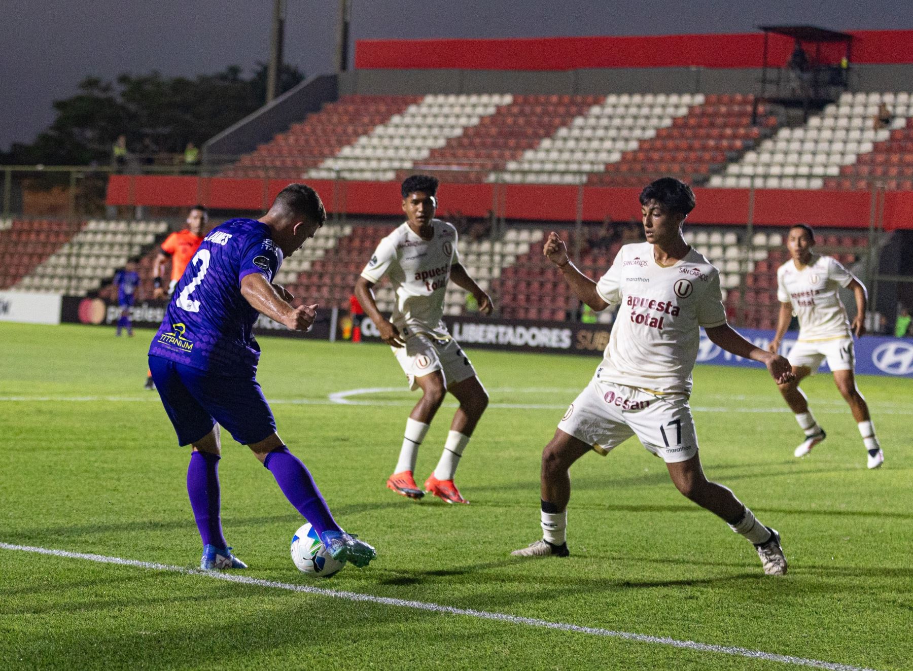 Universitario re recuperó en la Copa