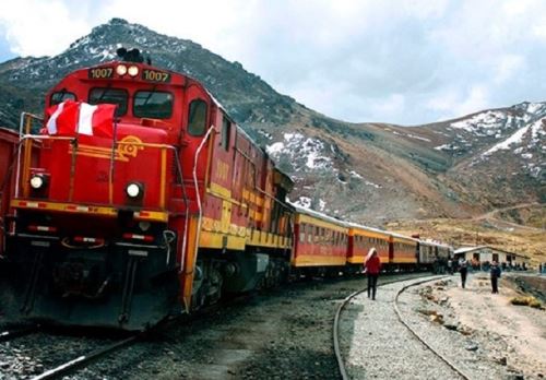 Este viernes 7 de marzo se inicia la venta de pasajes del tren Lima - Huancayo - Lima que brindará un servicio turístico especial por el feriado largo de Semana Santa. ANDINA/Difusión