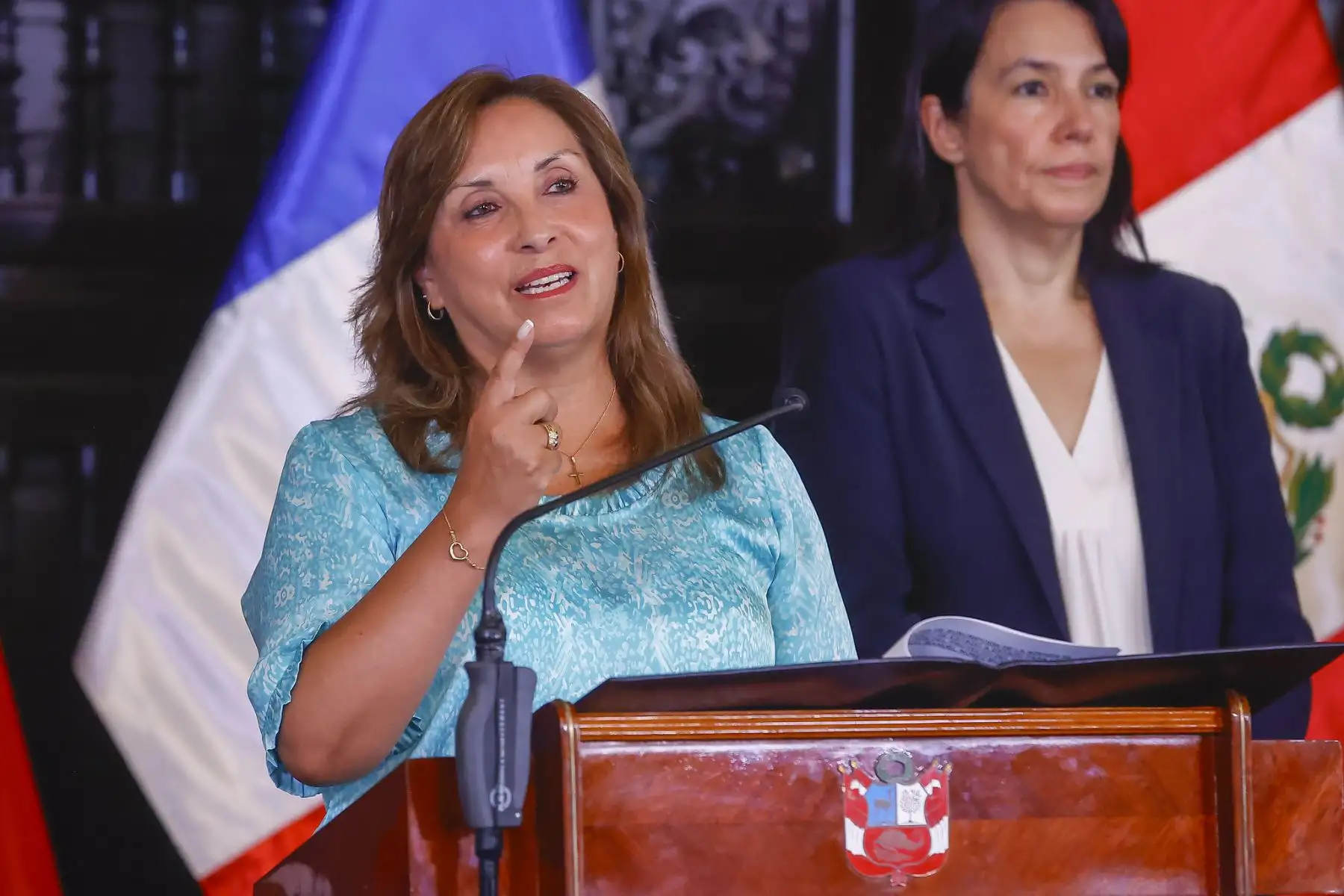 Suscripción de la adenda al contrato de Estado a Estado para la Gestión del Proyecto del Hospital Regional “Manuel Núñez Butron”, de Puno. Foto: ANDINA/Prensa Presidencia