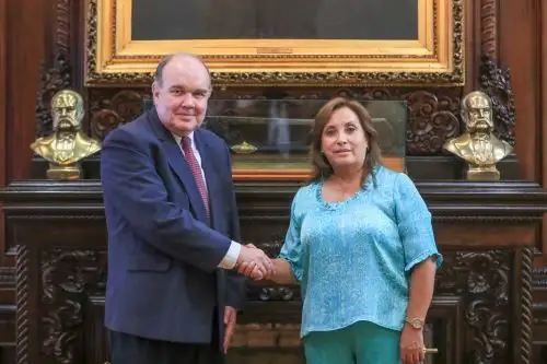 Photo: Presidency of the Republic of Peru
