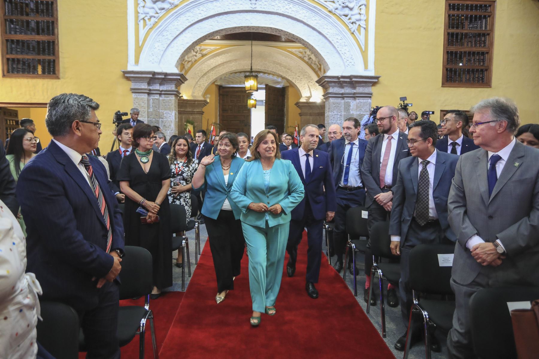 ANDINA/Prensa Presidencia