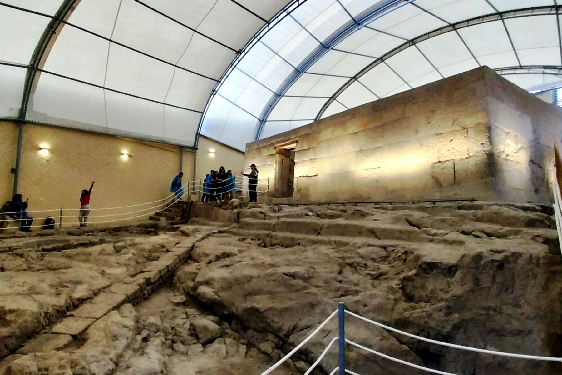 El Cuarto de Rescate es el espacio donde al inca Atahualpa prometió oro y plata para su rescate a los españoles en 1533. Foto: Cortesía Eduard Lozano