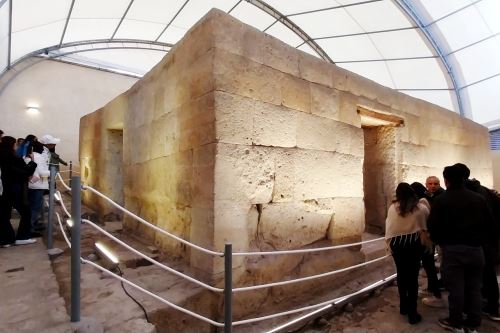 El Cuarto de Rescate es el espacio donde al inca Atahualpa prometió oro y plata para su rescate a los españoles en 1533. Foto: Cortesía Eduard Lozano