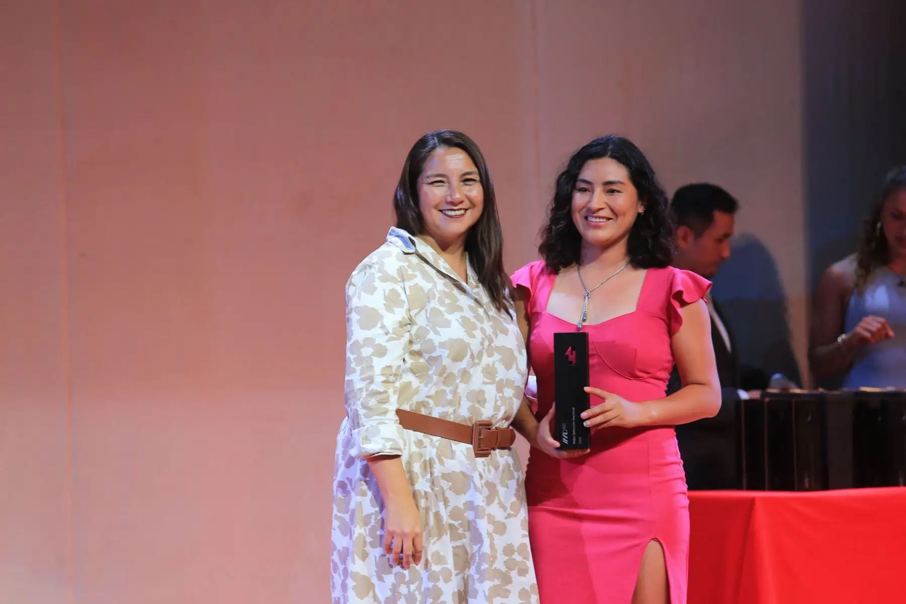 En el marco del Día Internacional de la Mujer, se realiza la cuarta edición de los Premios Igualdad, Mujer y Deporte, una iniciativa reconoce, visibiliza y destaca la participación de las mujeres en los distintos roles del deporte peruano. 
FOTO:ANDINA/Hector Vinces.