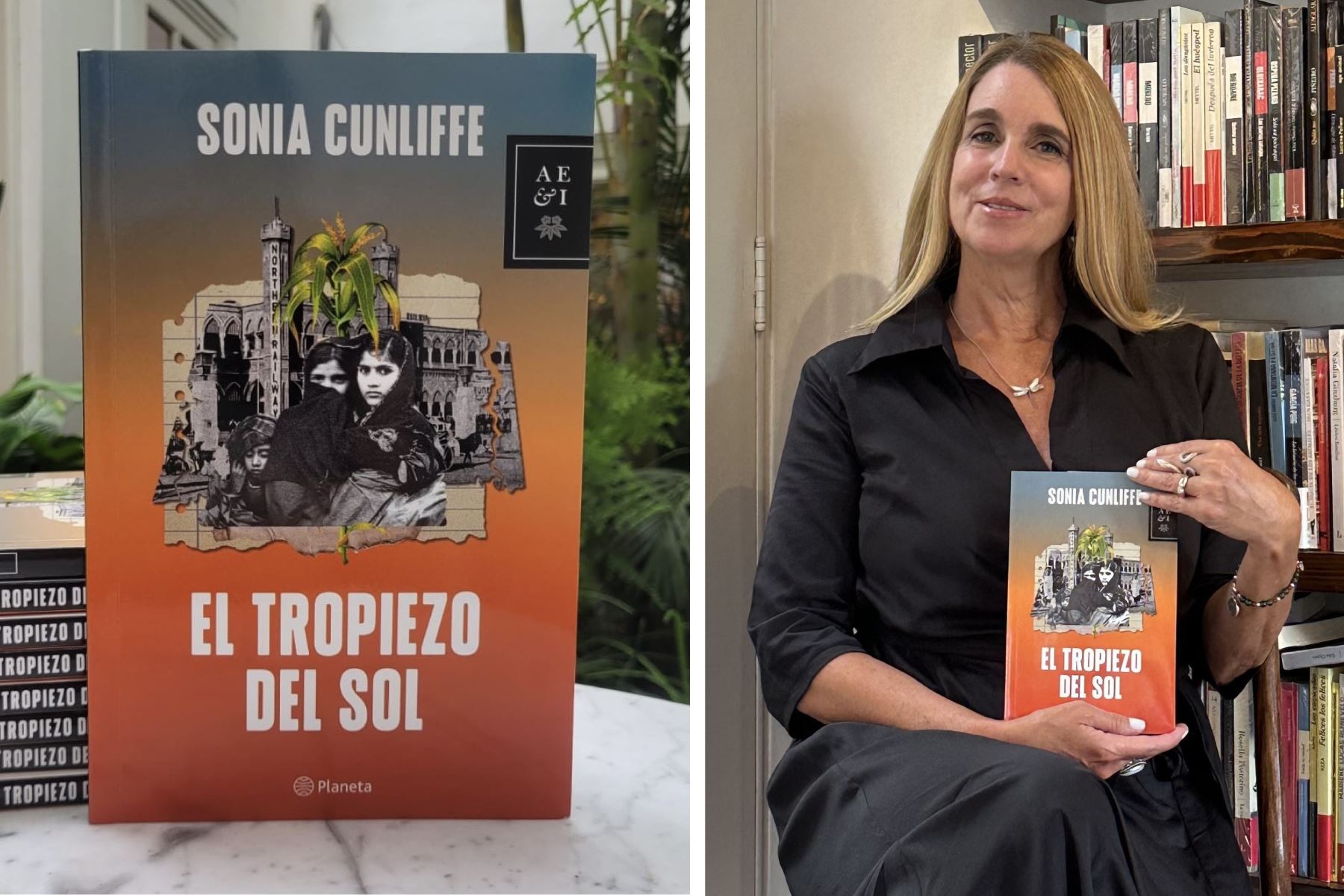 La escritora Sonia Cunliffe presentará en abril su nueva novela, 