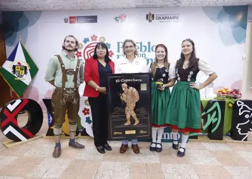 Mincetur otorgó la distinción "Pueblo con Encanto" a la ciudad de Oxapampa, ubicada en la selva de Pasco, que destaca por sus hermosos atractivos naturales y culturales. ANDINA/Difusión