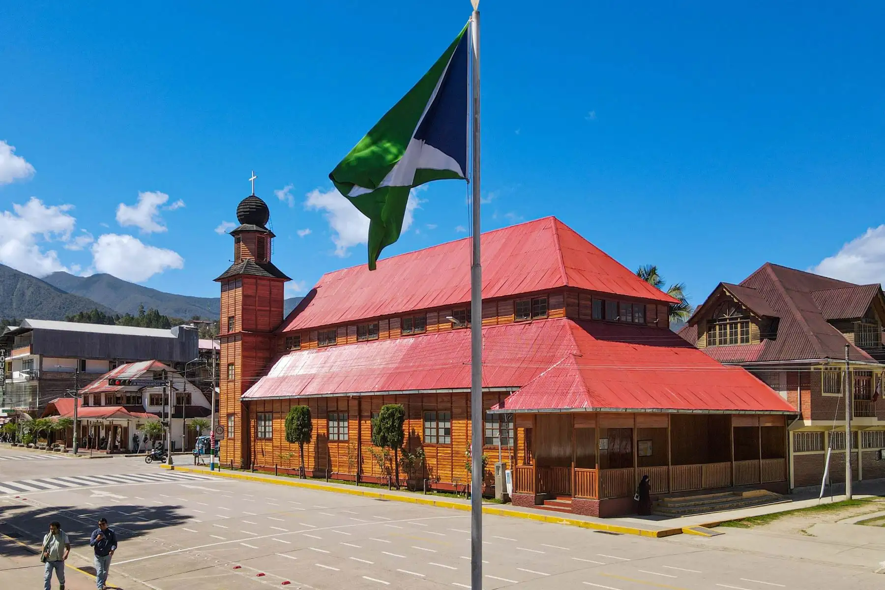 La provincia de Oxapampa celebra hoy, 30 de agosto, su 134 aniversario de fundación y las Fiestas Patronales en honor a Santa Rosa de Lima. 
Foto: Mincetur