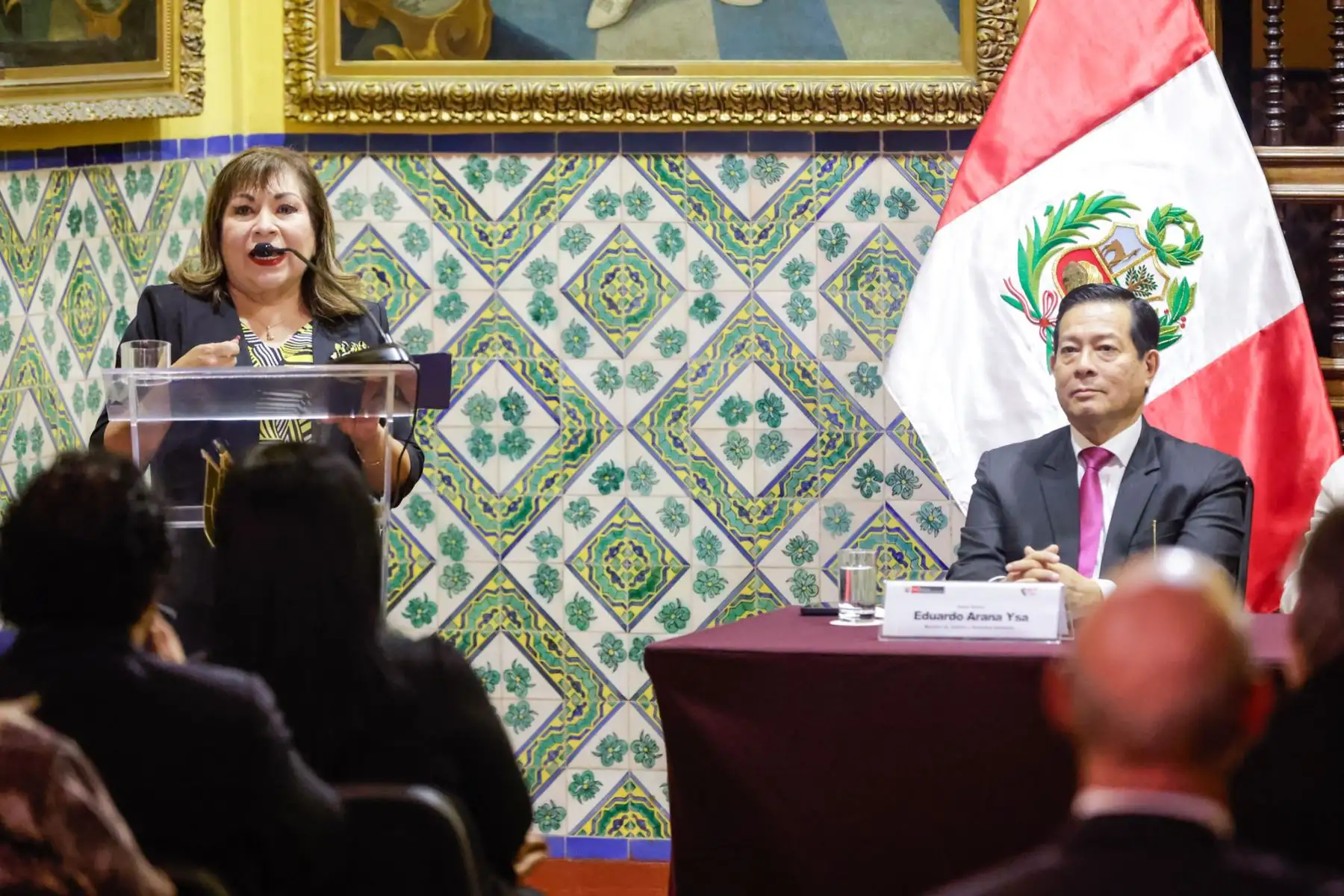 El proceso de elección de los jueces de la Corte Internacional de Justicia se realiza mediante votaciones simultáneas e independientes en la Asamblea General y el Consejo de Seguridad de la ONU, con mayoría absoluta en ambos órganos. Foto: ANDINA/Luis Iparraguirre