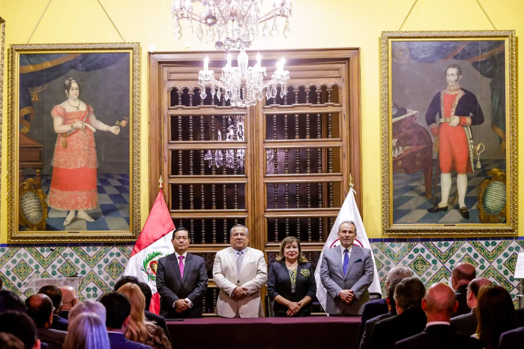 De ser elegida jueza de la Corte Internacional de Justicia para el periodo 2027-2036, la Dra. Luz Ibáñez Carranza se convertiría en la primera jueza peruana en este tribunal y reforzaría la presencia jurídica del país. Foto: ANDINA/Luis Iparraguirre