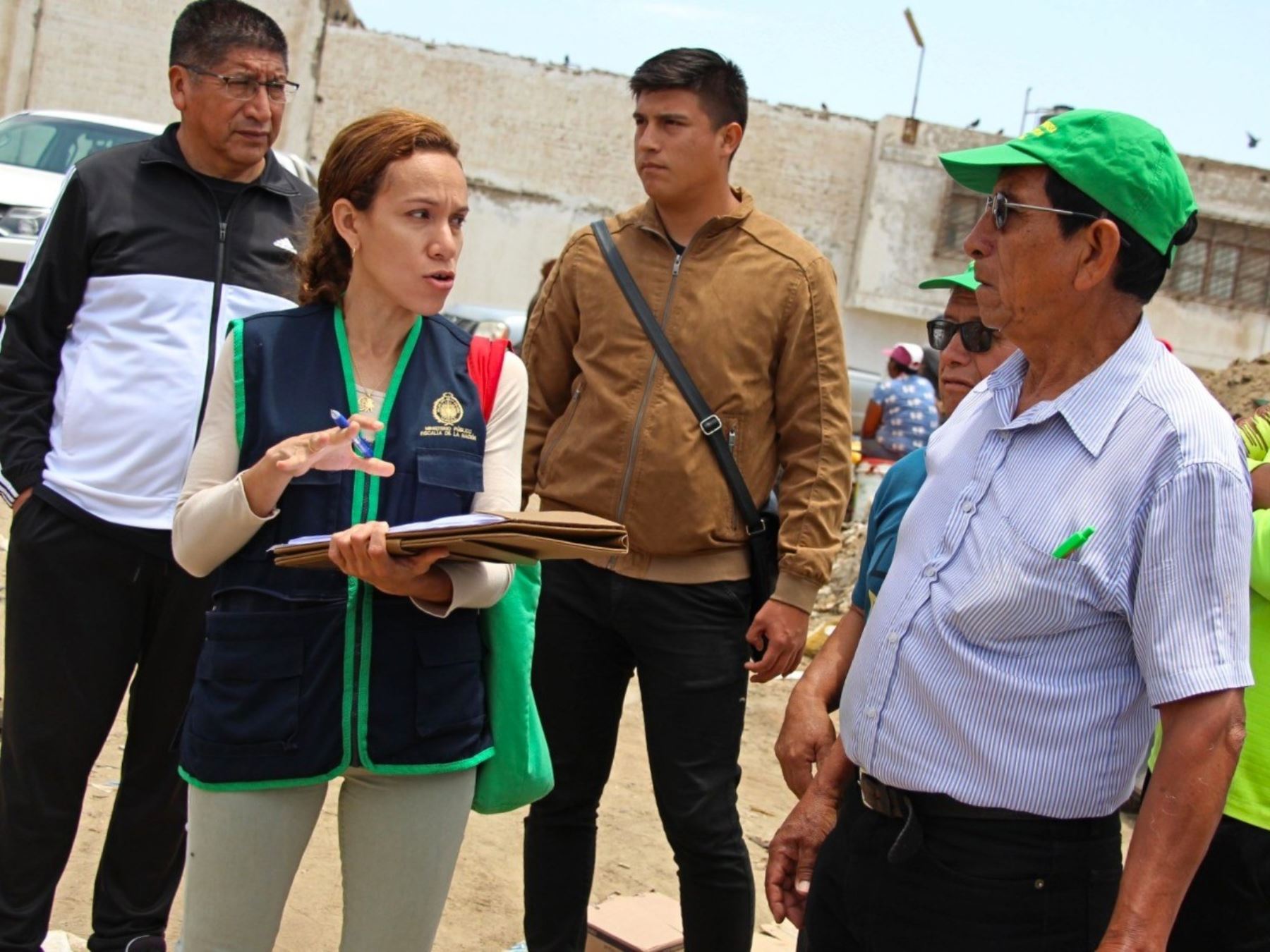 La incansable lucha de la fiscal Evelyn Lamadrid Vences en defensa del medio ambiente se ha convertido en un ejemplo y reconocimiento que se resalta ahora por el Día Internacional de la Mujer. ANDINA/Difusión