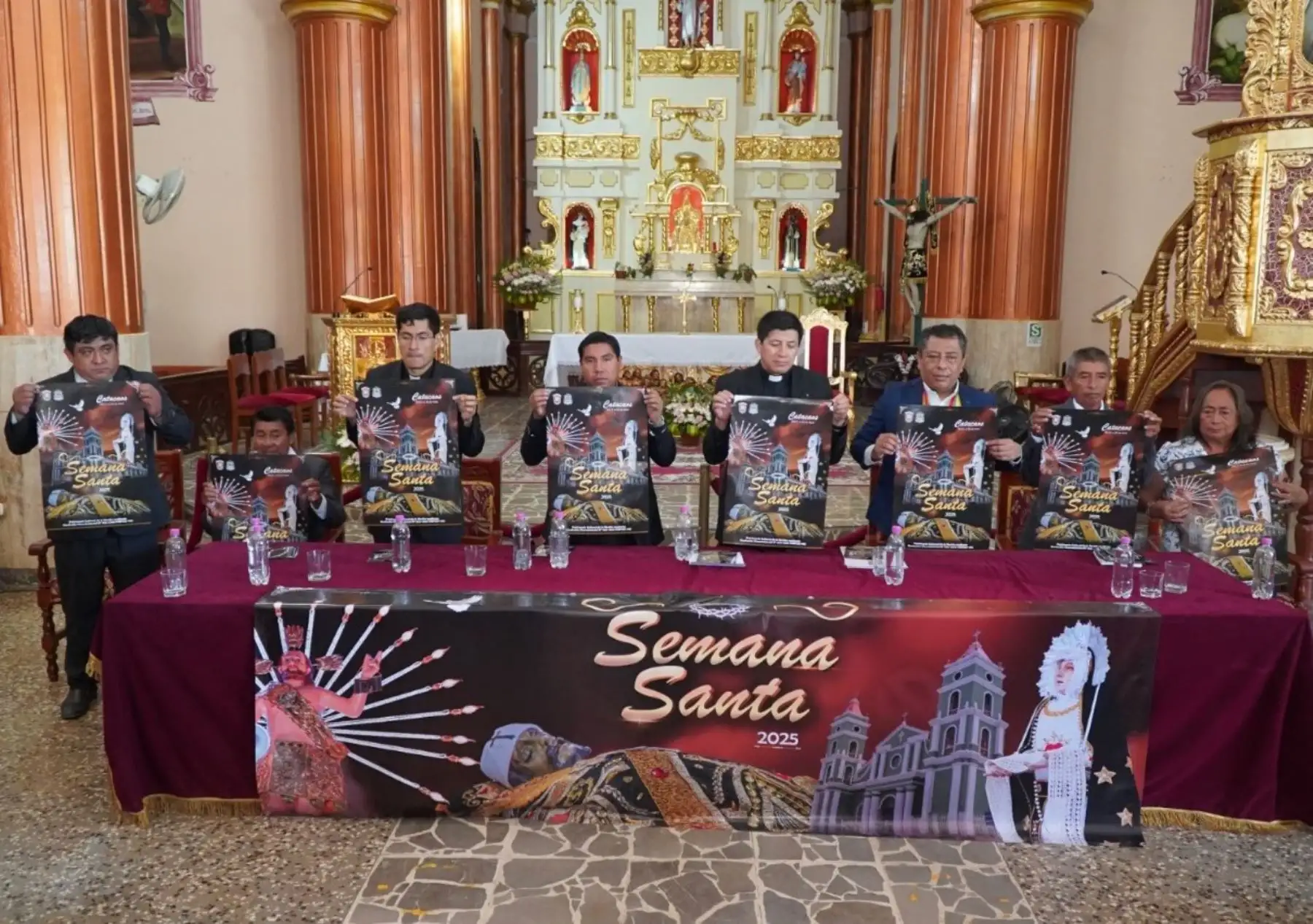 Catacaos se prepara para celebrar la Semana Santa, una de las festividades religiosas más arraigadas de este distrito de Piura. ANDINA/Difusión