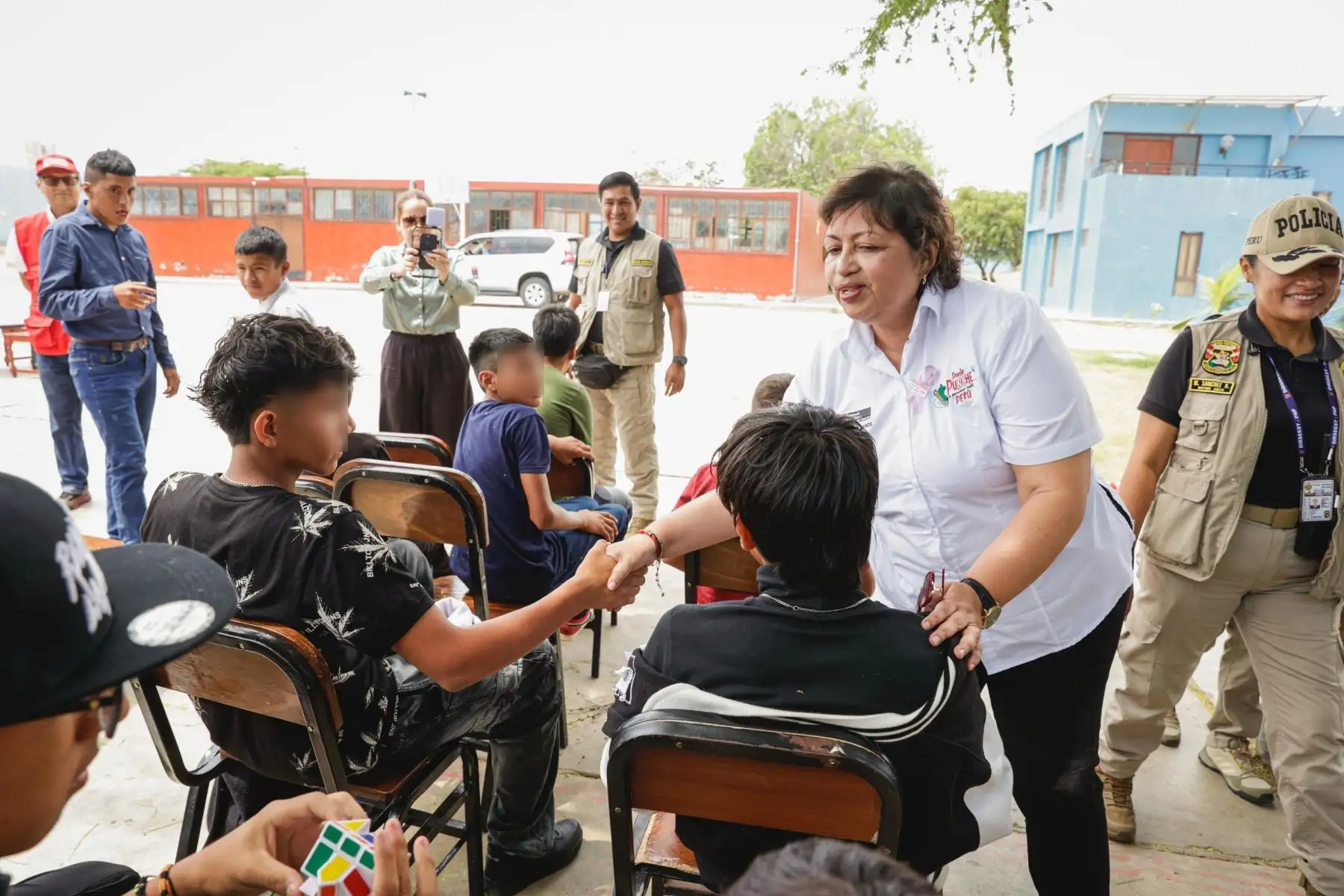 “Las mujeres son responsables y comprometidas en la gestión de sus negocios, pero enfrentan barreras que debemos derribar”, enfatizó la ministra de la Mujer. Foto: MIMP