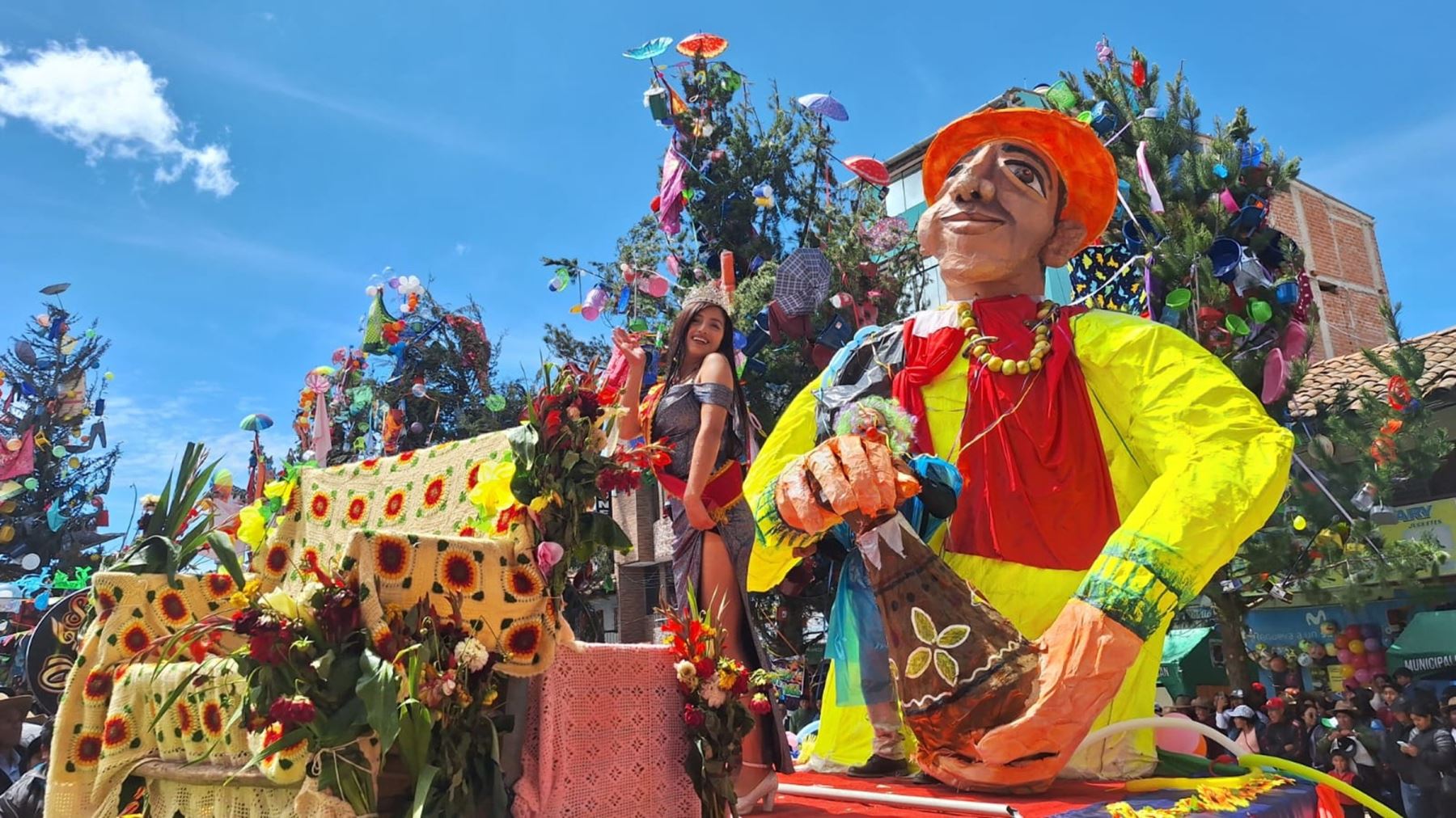 La provincia de Julcán, en la región La Libertad, vivió seis días intensos de fiesta de carnaval. Foto: Cortesía Luis Puell