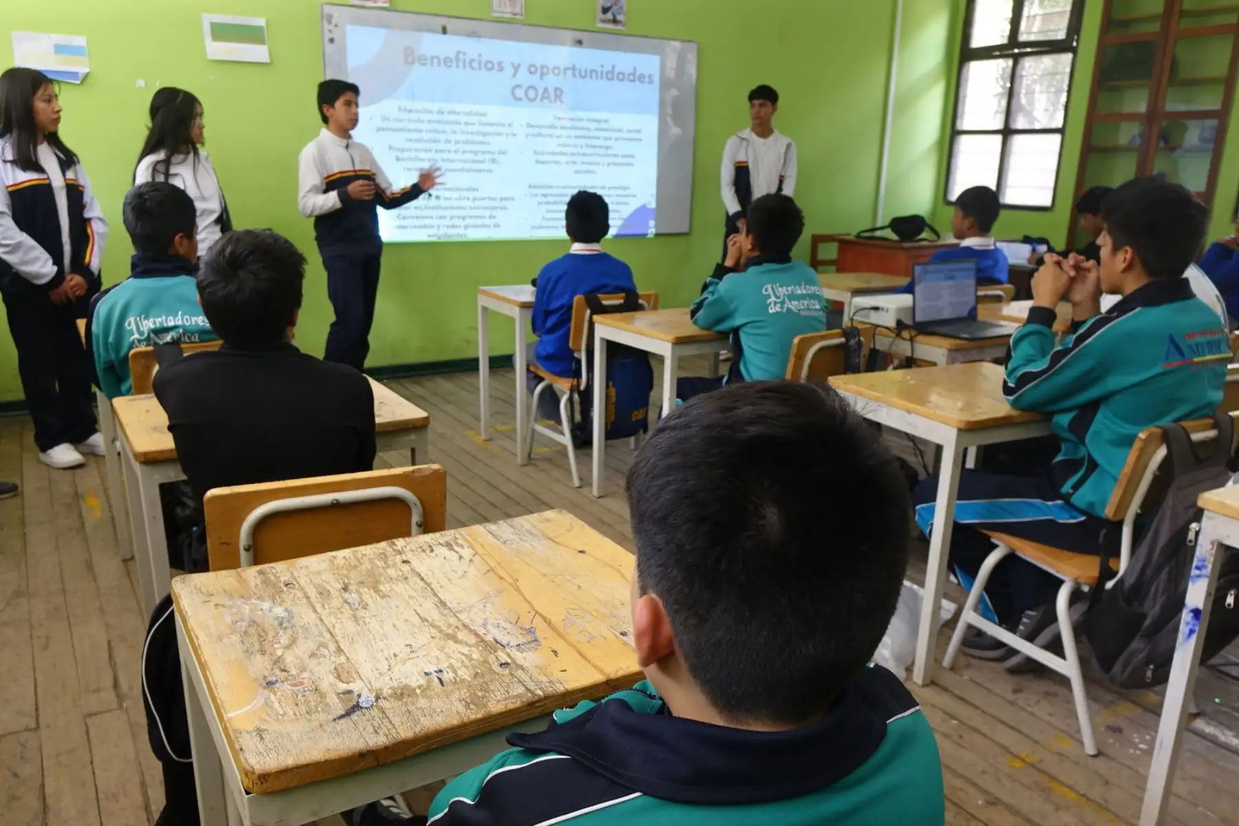 El Ministerio de Educación (Minedu) publicó los resultados finales del Proceso Único de Admisión a los Colegios de Alto Rendimiento (COAR) para acceder a una de las 2634 vacantes ofrecidas este año.
Foto: Difusión