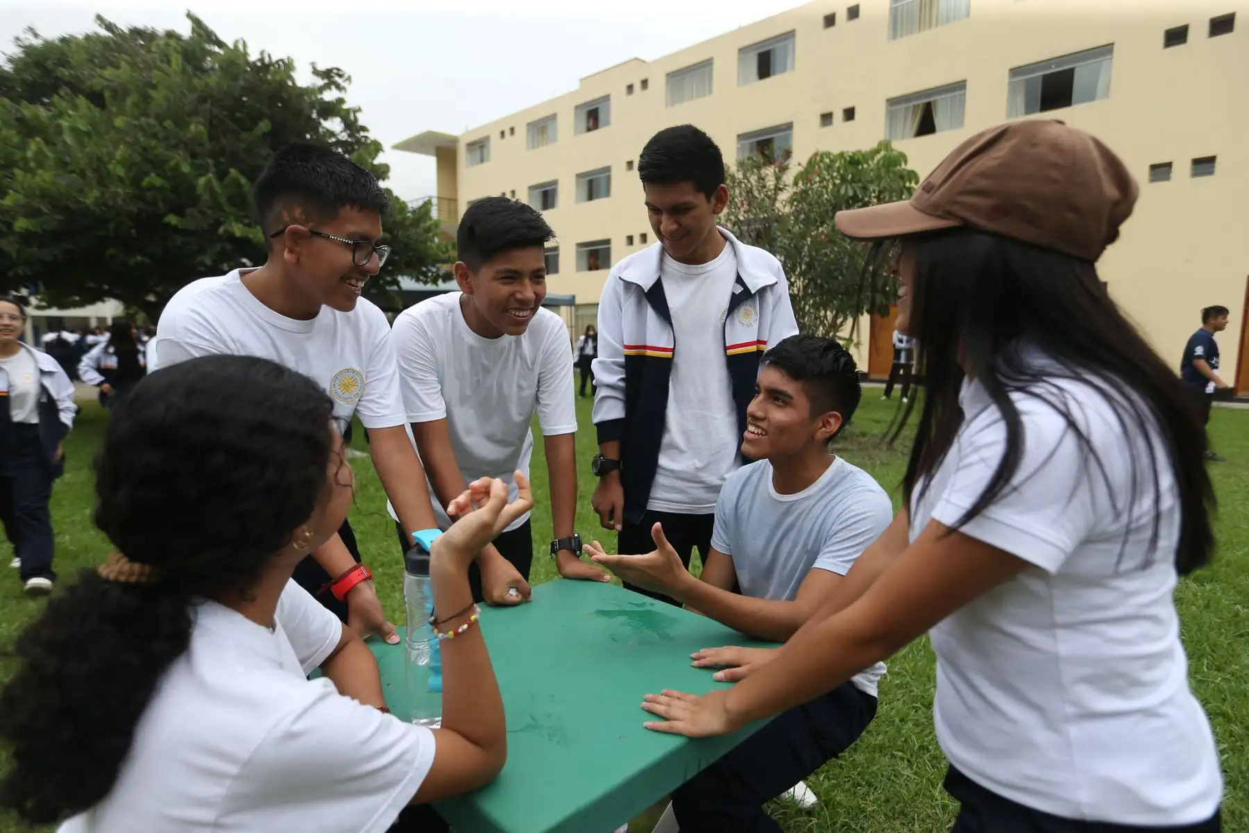 El Ministerio de Educación (Minedu) publicó los resultados finales del Proceso Único de Admisión a los Colegios de Alto Rendimiento (COAR) para acceder a una de las 2634 vacantes ofrecidas este año.
Foto: Difusión