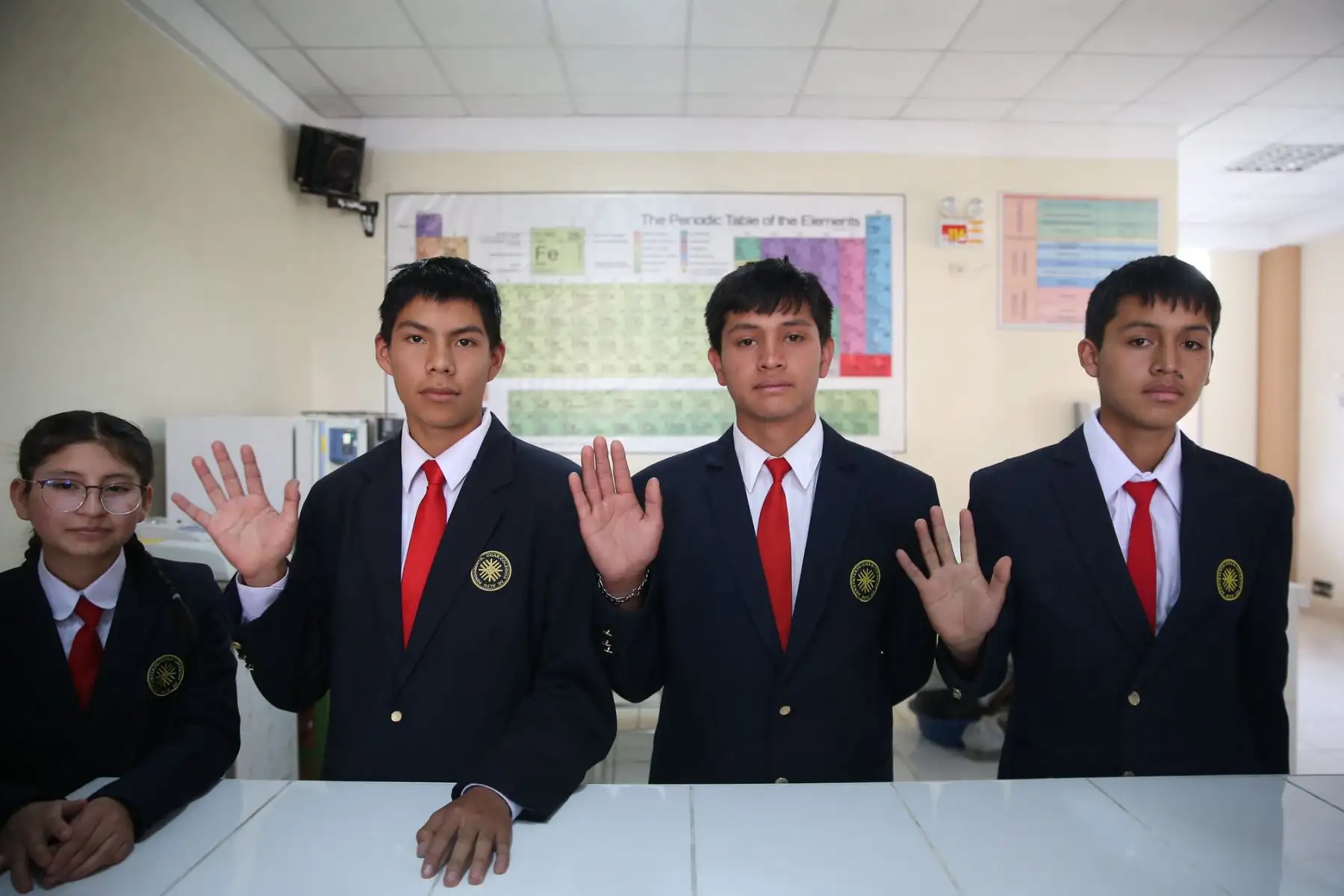 El Ministerio de Educación (Minedu) publicó los resultados finales del Proceso Único de Admisión a los Colegios de Alto Rendimiento (COAR) para acceder a una de las 2634 vacantes ofrecidas este año.
Foto: Difusión