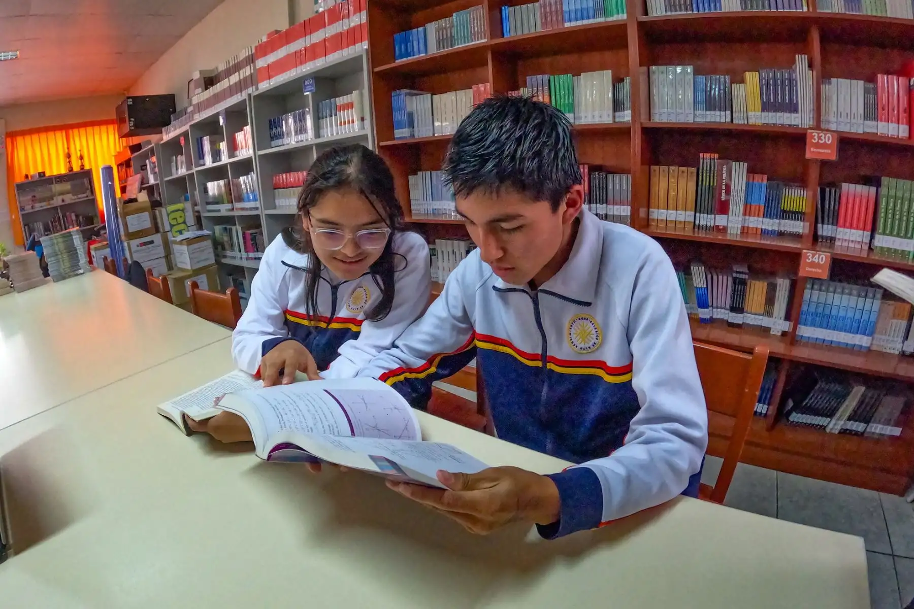 El Ministerio de Educación (Minedu) publicó los resultados finales del Proceso Único de Admisión a los Colegios de Alto Rendimiento (COAR) para acceder a una de las 2634 vacantes ofrecidas este año.
Foto: Difusión