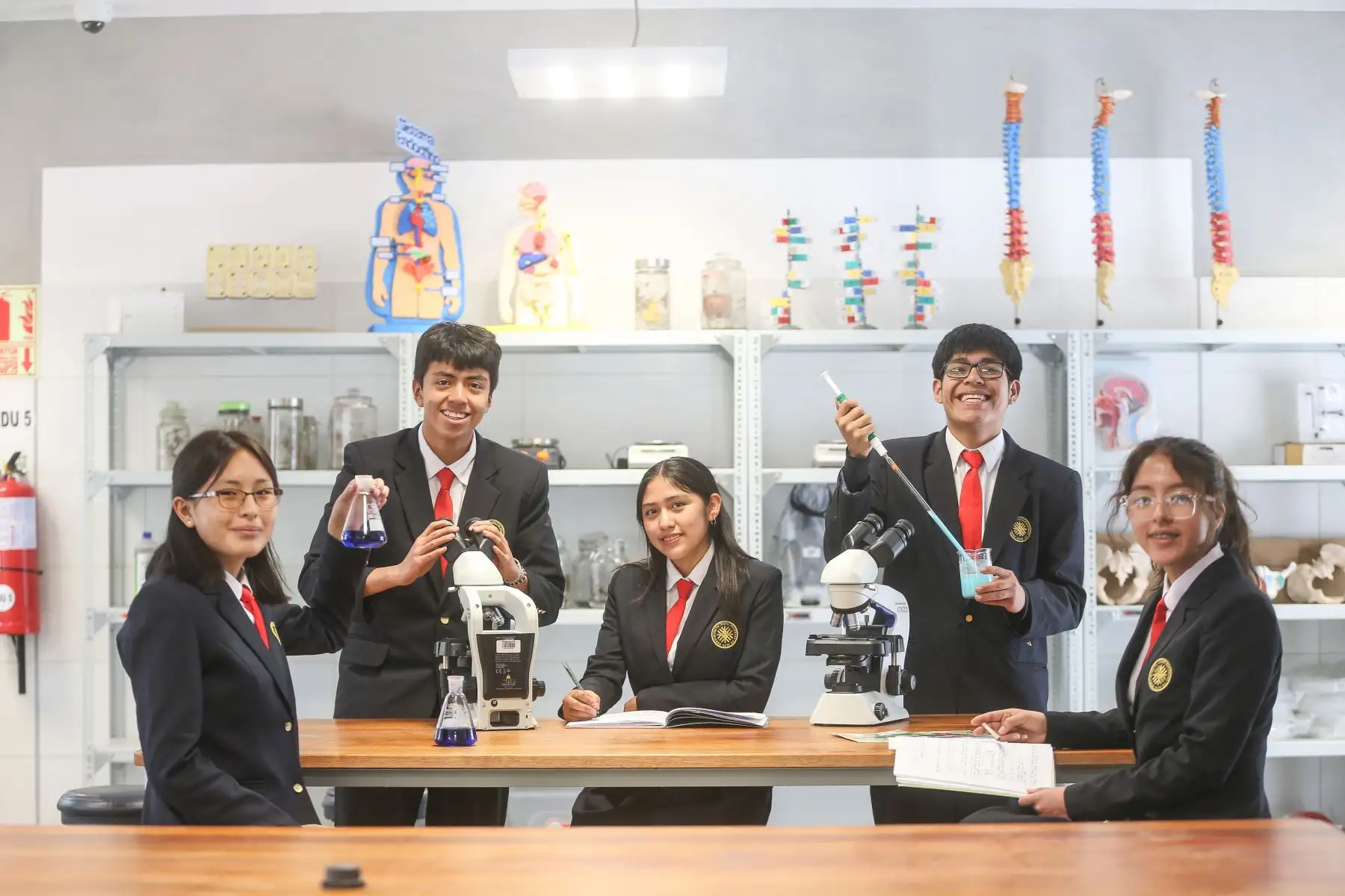 El Ministerio de Educación (Minedu) publicó los resultados finales del Proceso Único de Admisión a los Colegios de Alto Rendimiento (COAR) para acceder a una de las 2634 vacantes ofrecidas este año.
Foto: Difusión
